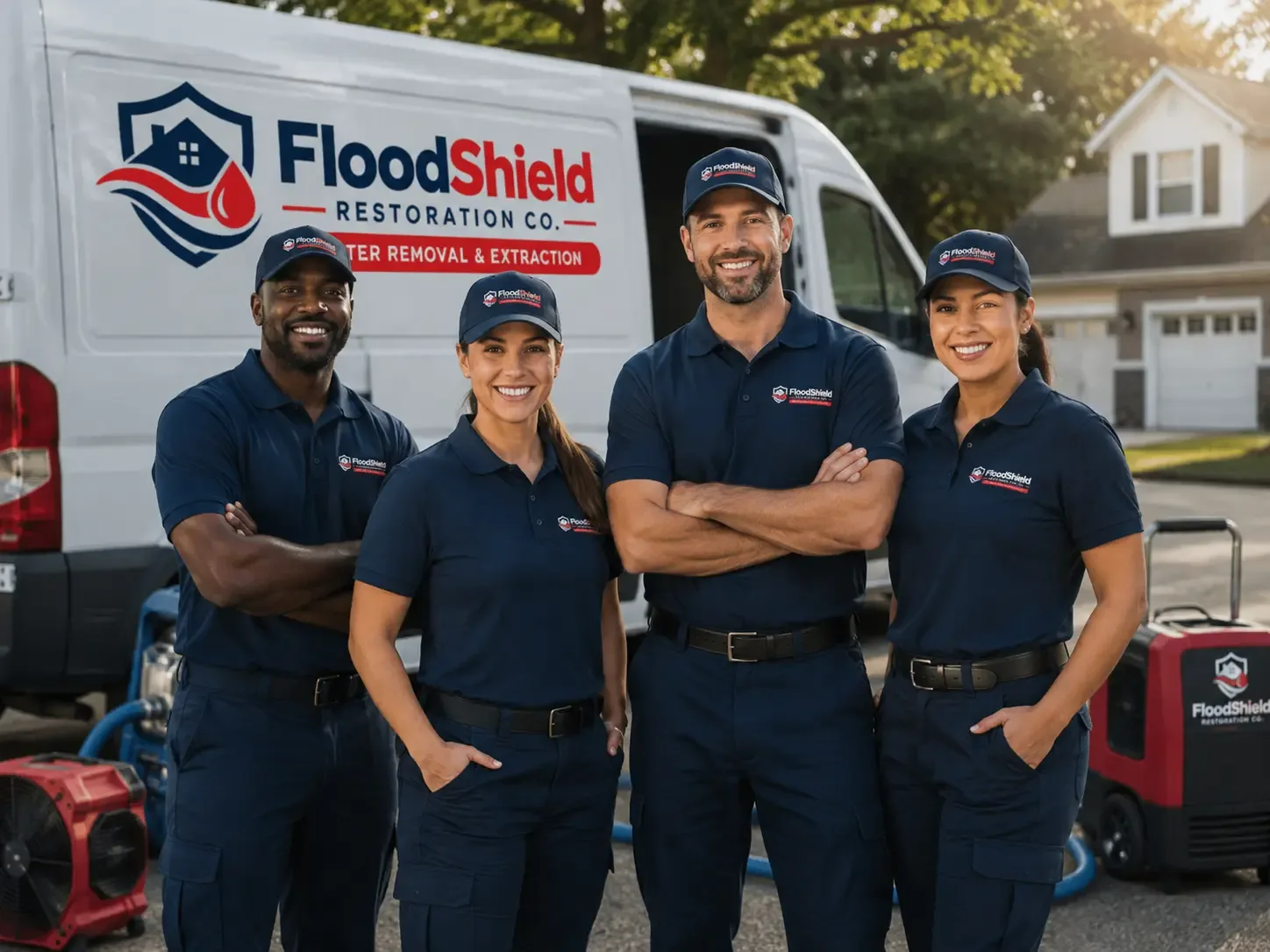 Flood Damage Restoration company in Rowley, IA